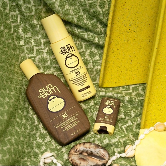 SunBum Sunscreen Oil SPF 30 OR SPF 50 with Coconut Oil NEW! FULL SIZE! 5 fl oz - Picture 7 of 13